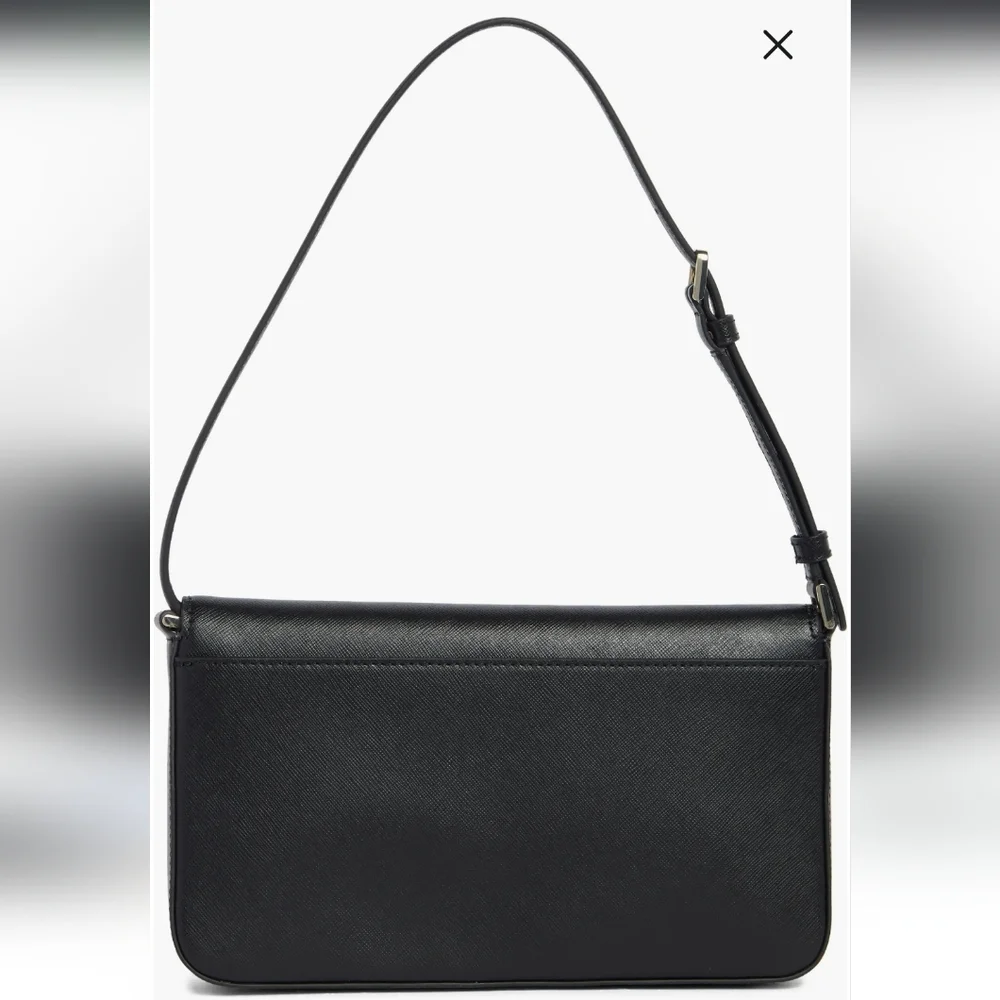 🎉HP🎉 Kate Spade NWT Staci Saffiano Leather Shoulder Bag - Picture 3 of 15